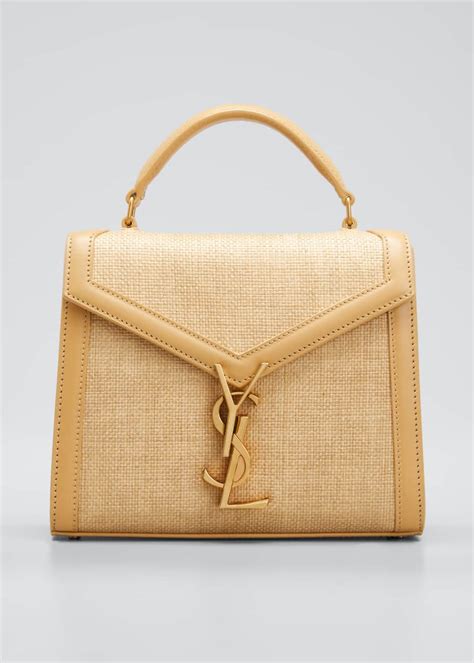 ysl cassandra bag raffia|ysl cassandra shoulder bag.